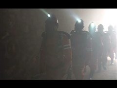 矿山救援大队开展了行之有效的年度救护队员复训工作
